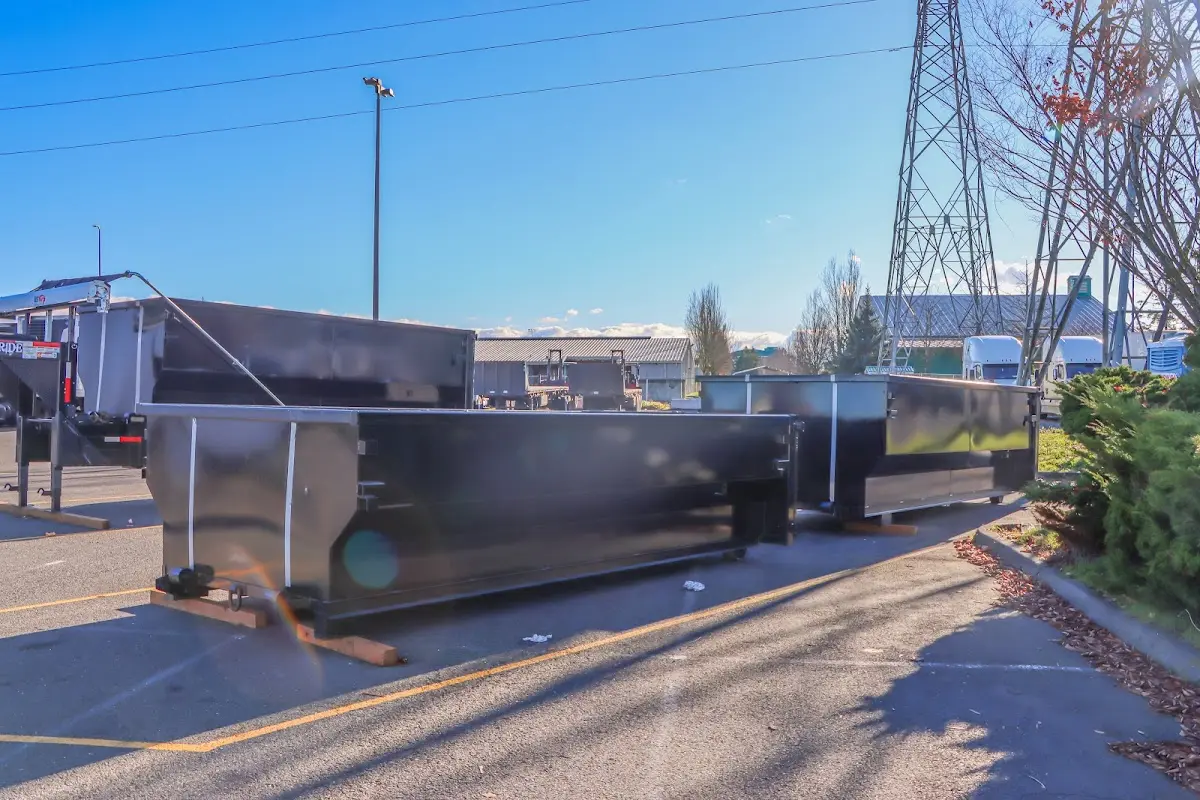 Professional dumpster rental and junk removal service in Fairway